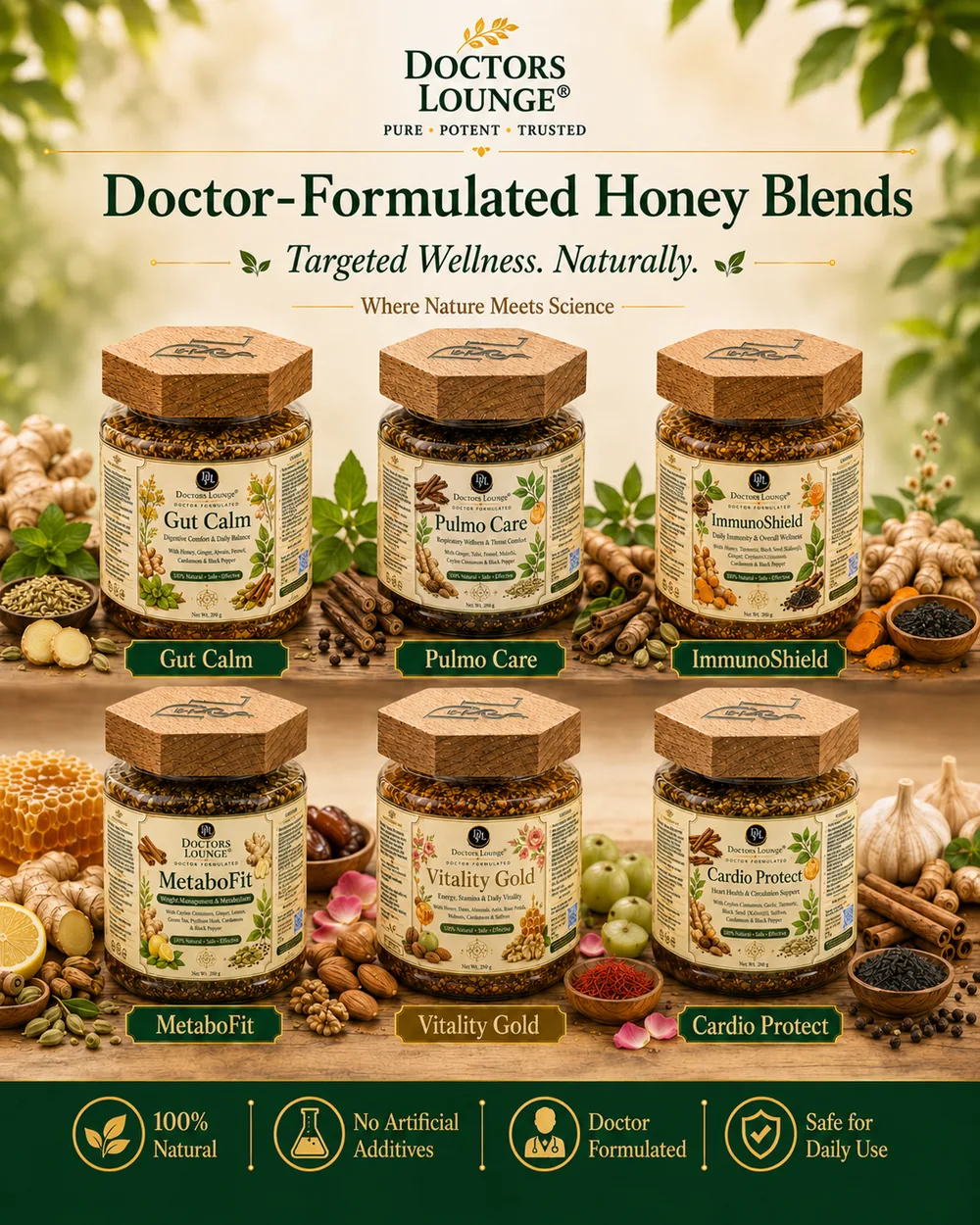 Naturals Daily Defense Set