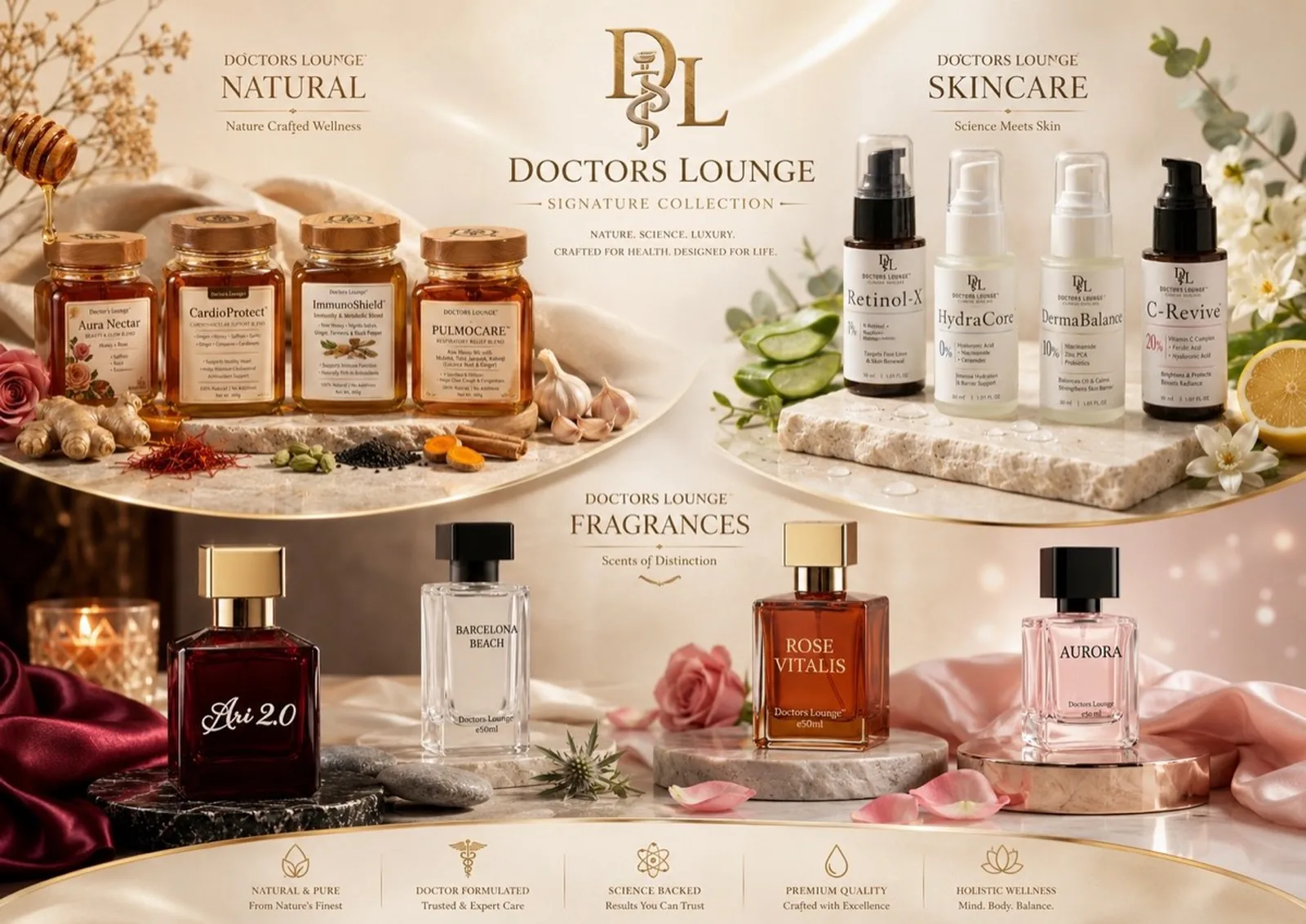 Doctors Lounge complete catalogue